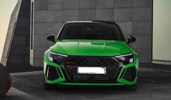 Audi RS3 full