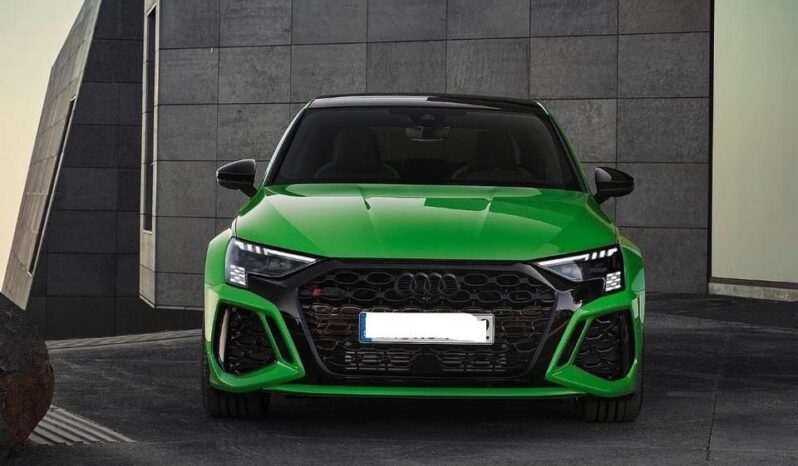 Audi RS3 full