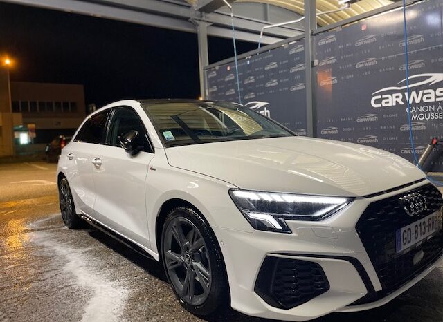 Audi A3 SPORTBACK 35 TDI 150CH SLINE full