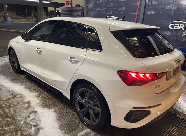 Audi A3 SPORTBACK 35 TDI 150CH SLINE full