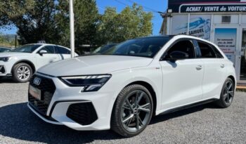 Audi A3 SPORTBACK 35 TDI 150CH SLINE full