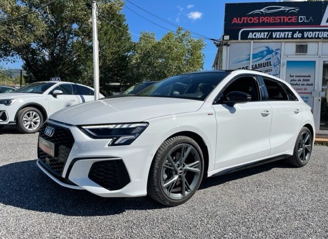 Audi A3 SPORTBACK 35 TDI 150CH SLINE full
