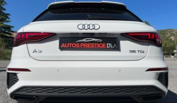Audi A3 SPORTBACK 35 TDI 150CH SLINE full