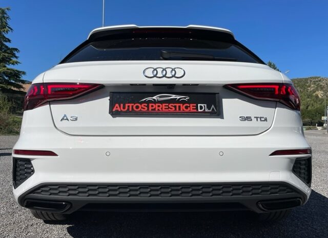 Audi A3 SPORTBACK 35 TDI 150CH SLINE full