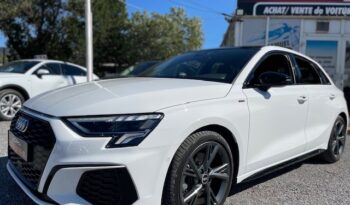 Audi A3 SPORTBACK 35 TDI 150CH SLINE full
