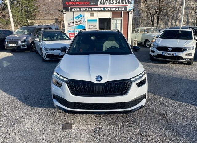 KAMIQ TSI DSG7 MONTE CARLO full