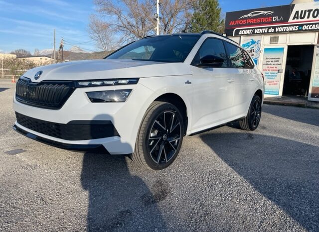 KAMIQ TSI DSG7 MONTE CARLO full