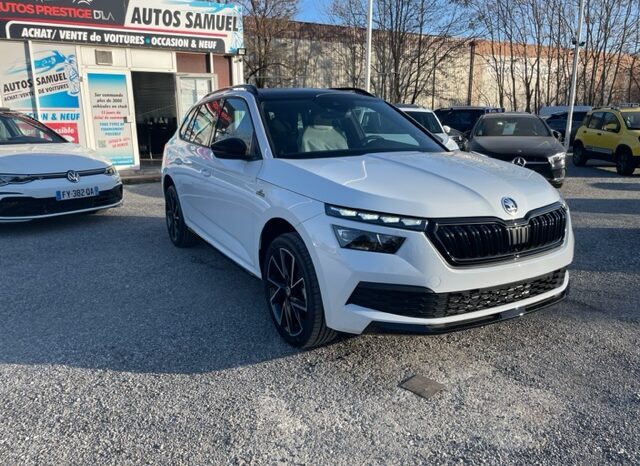 KAMIQ TSI DSG7 MONTE CARLO full