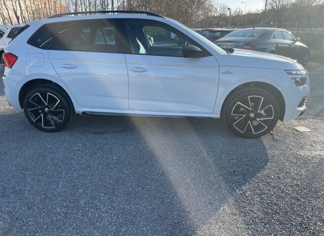 KAMIQ TSI DSG7 MONTE CARLO full