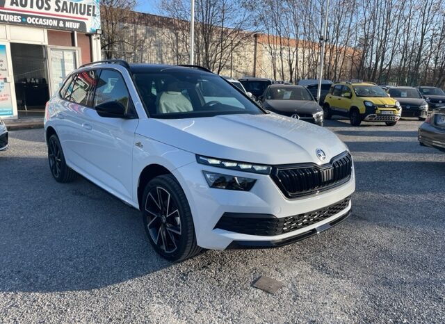 KAMIQ TSI DSG7 MONTE CARLO full