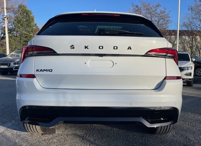 KAMIQ TSI DSG7 MONTE CARLO full
