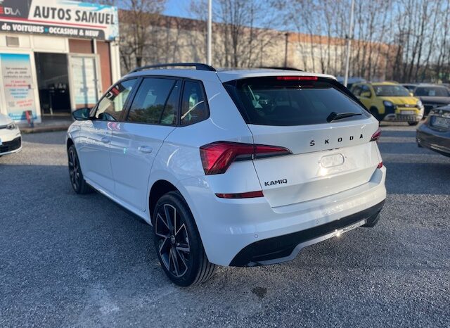 KAMIQ TSI DSG7 MONTE CARLO full
