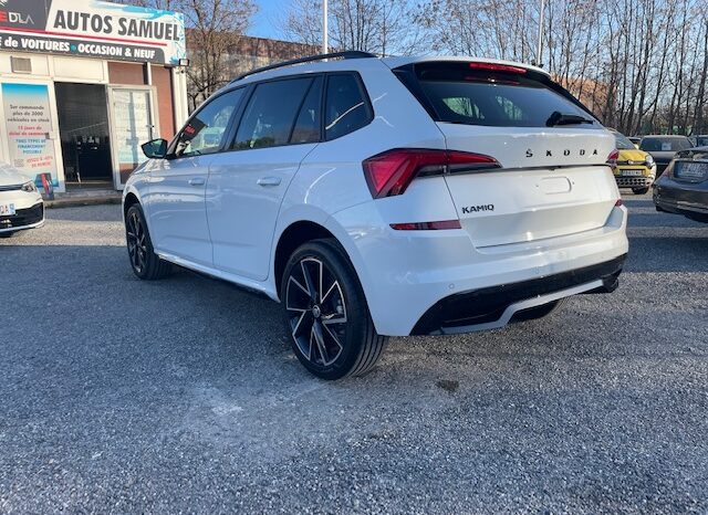 KAMIQ TSI DSG7 MONTE CARLO full